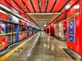 WatÃ¢â¬â¹ mangkon mrtÃ¢â¬â¹ bankok Royalty Free Stock Photo